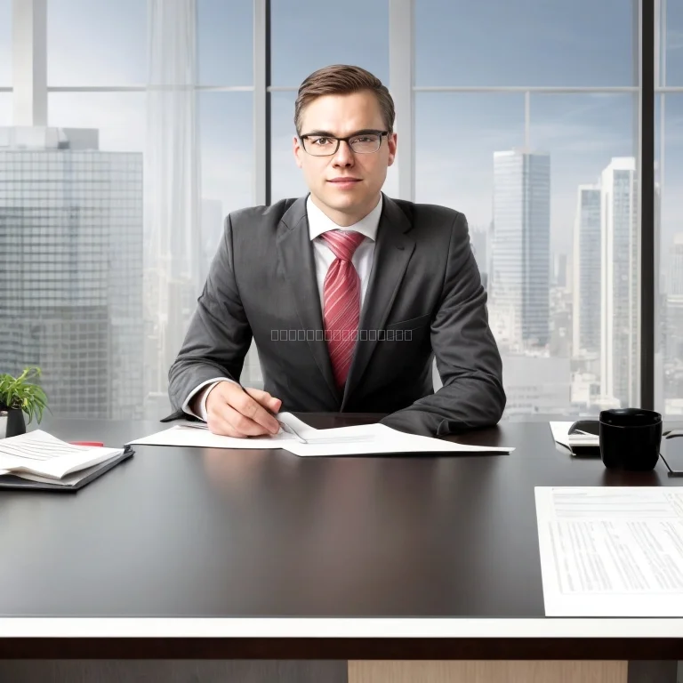 法律相談を行う専門家の写真